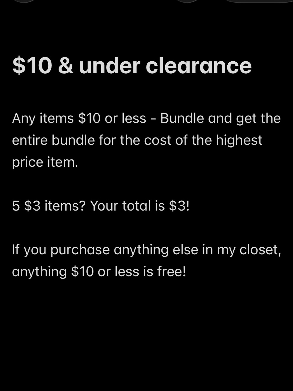 SALE!!!!